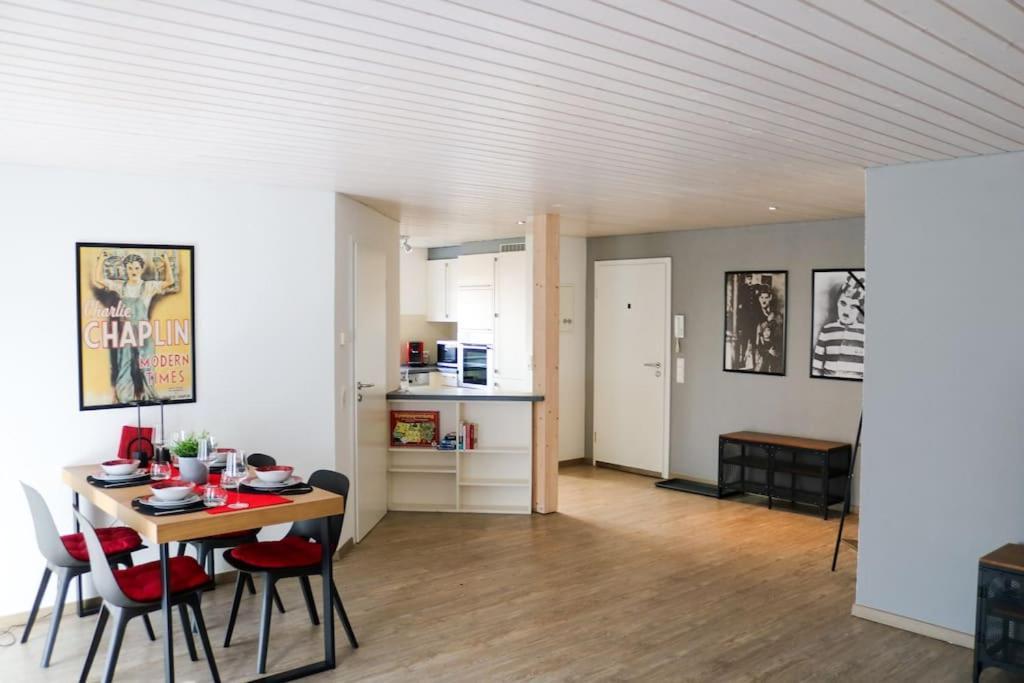 שלוכזי Design-Apartment Modern Times- Zentral & Ruhig מראה חיצוני תמונה